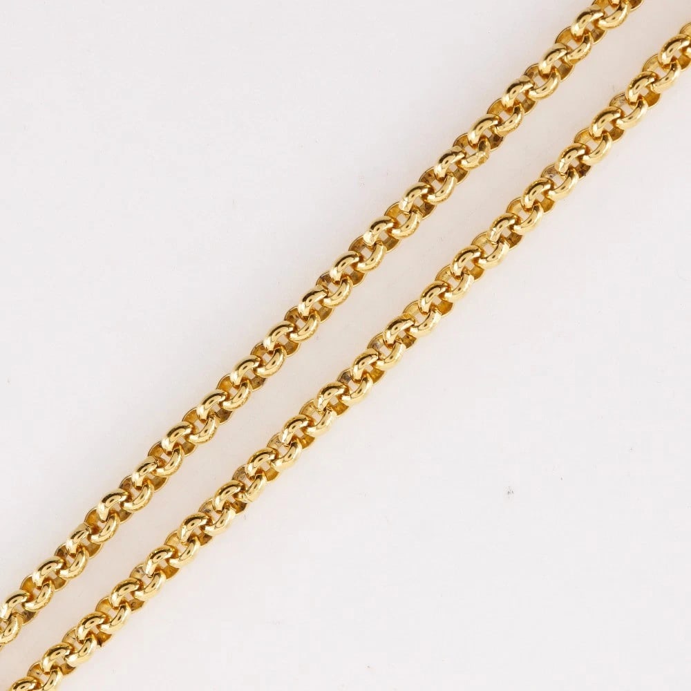 CHANEL COCO MARK NECKLACE - 3