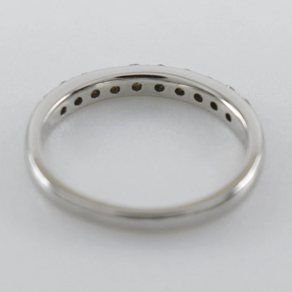 HALF ETERNITY RING PT900PLATINUM - 2