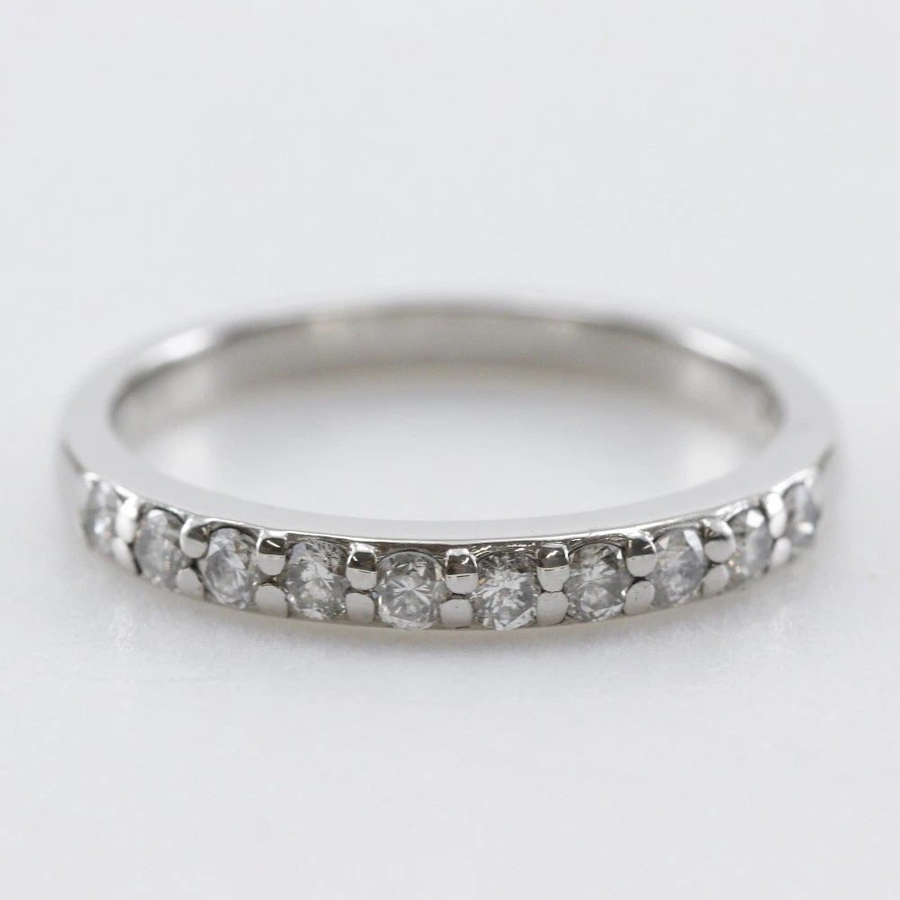 HALF ETERNITY RING PT900PLATINUM - 3