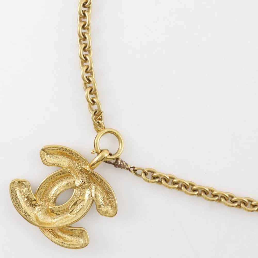 CHANEL COCO MARK NECKLACE - 2