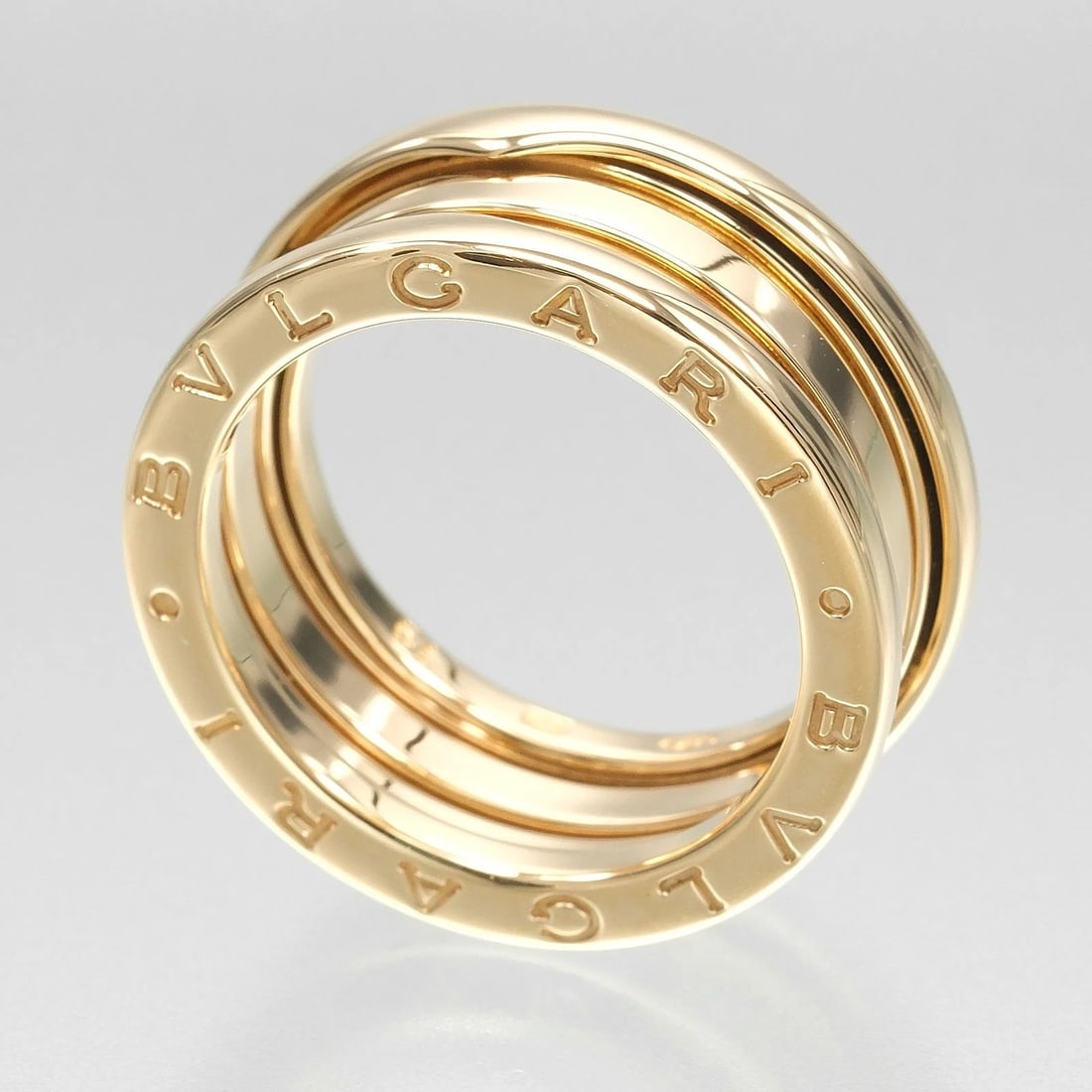 BVLGARI B.ZERO BANDS RING - 2