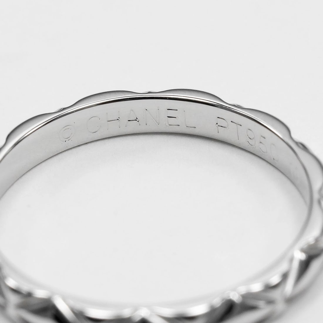 CHANEL MATELASSE SMALL RING - 2