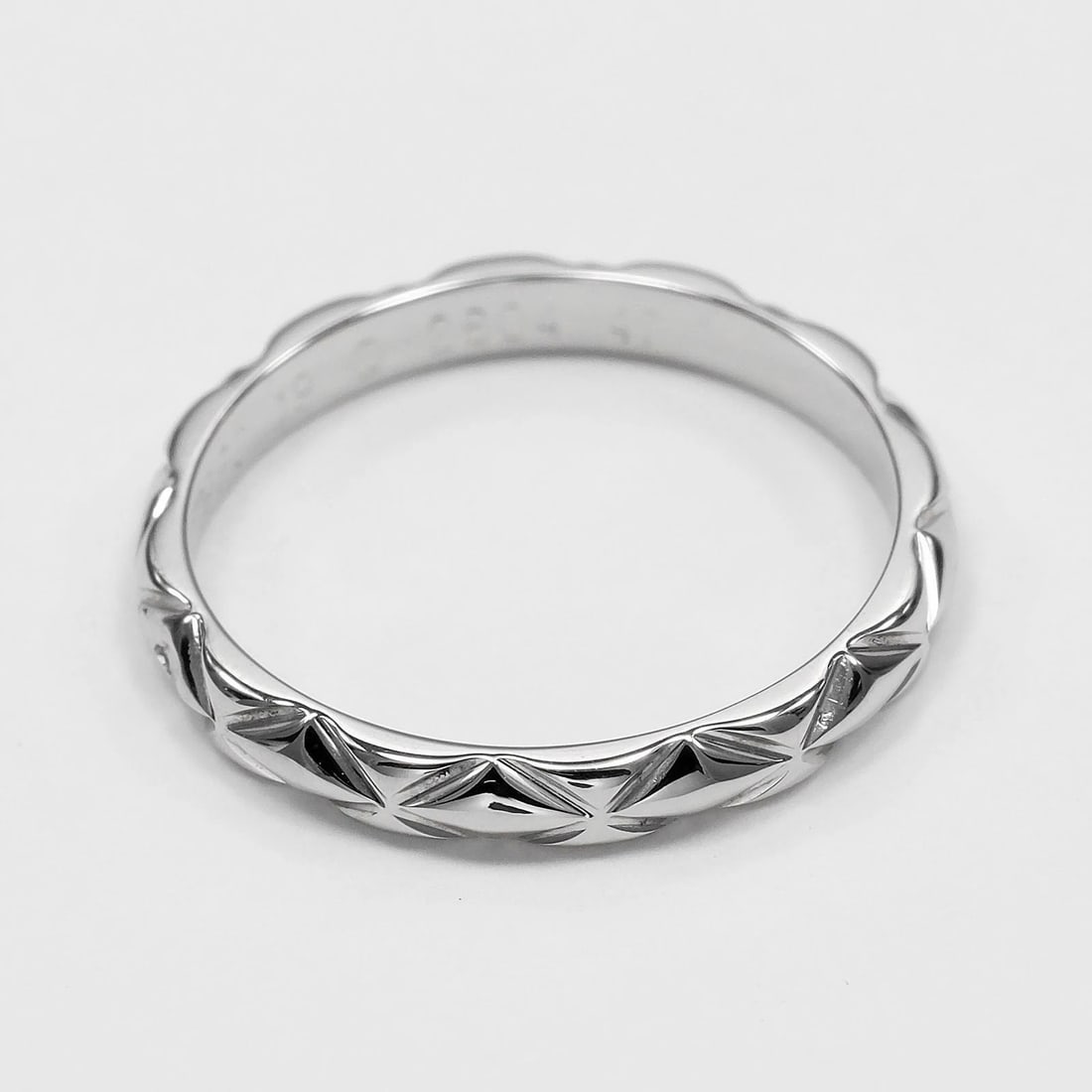 CHANEL MATELASSE SMALL RING - 3