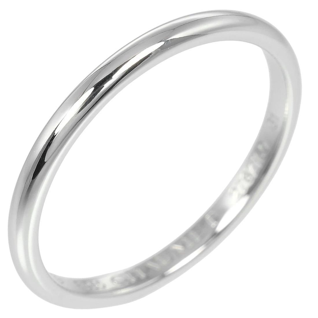 CHAUMET ETERNAL DE CHAUMET RING: Chaumet Eternal de Chaumet Ring Brand: Chaumet Type/Style: Ring Material: Pt950Platinum, Color: Silver Size: 9.5(US Size) Accessories: None Accessories Notice: When purchasing pre-owned goods, please