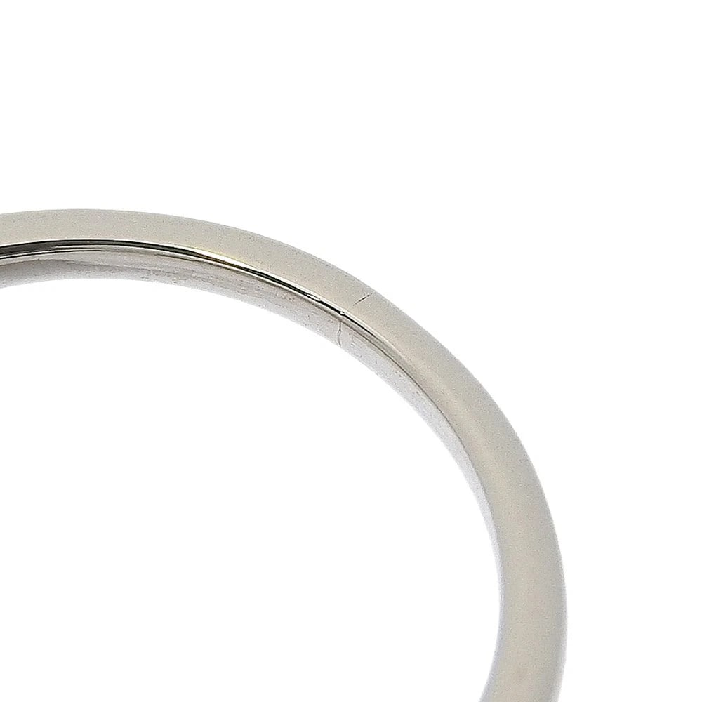 FLOUR RING PT950PLATINUM/DIAMOND - 4
