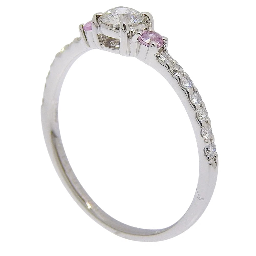 RING PT950PLATINUM/DIAMOND - 2
