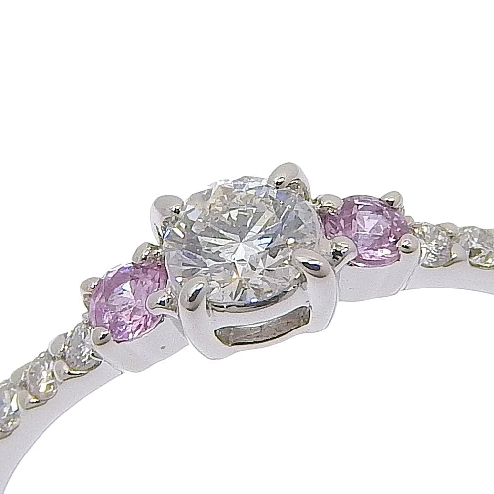 RING PT950PLATINUM/DIAMOND - 3