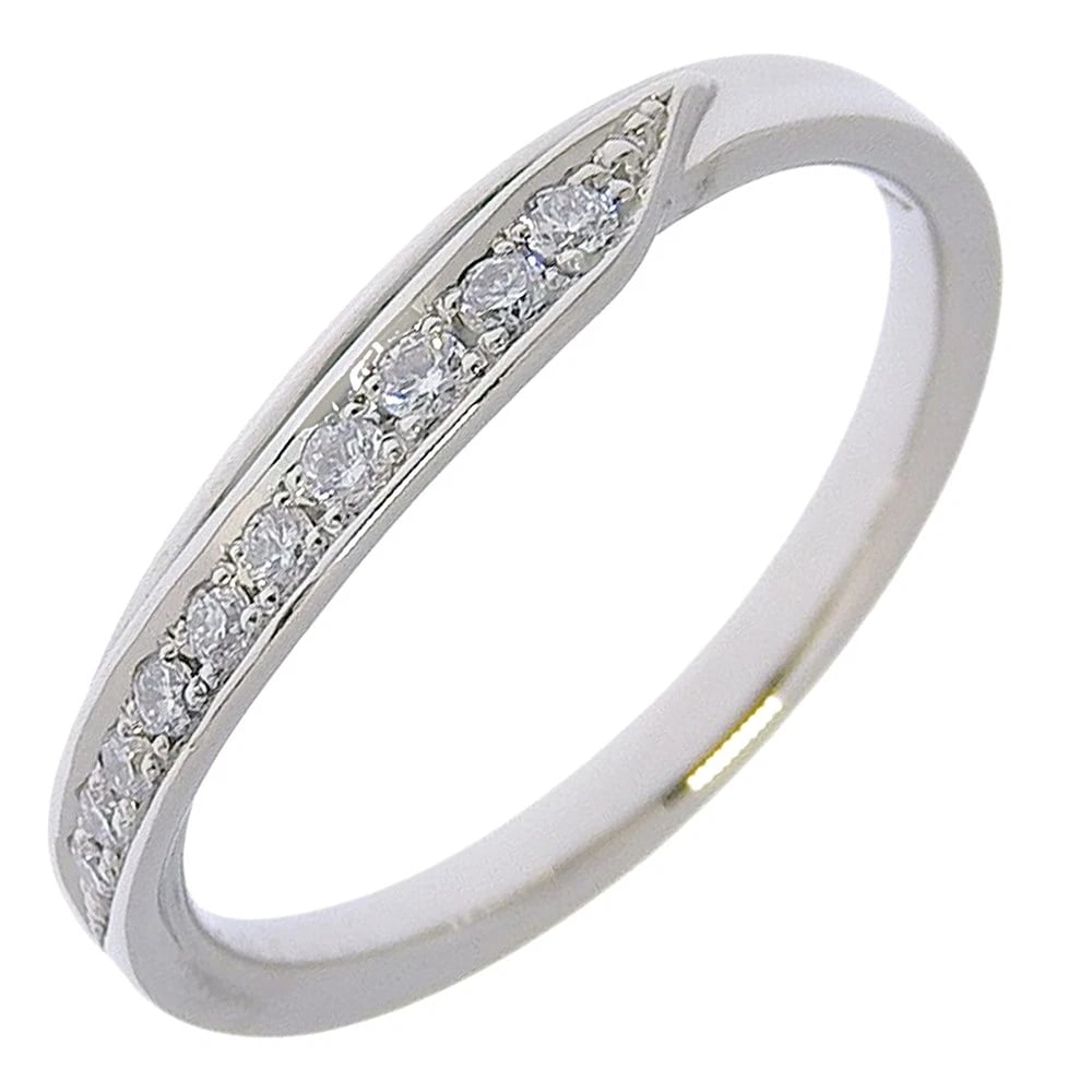 STAR JEWELRY PT950 RING: STAR JEWELRY PT950 Ring Brand: STAR JEWELRY Type/Style: Ring Material: Pt950Platinum, Color: Silver Size: 4.5(US Size) Accessories: None Accessories Notice: When purchasing pre-owned goods, please