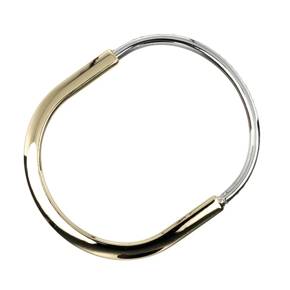 TIFFANY&CO. LOCK BRACELET K18 YELLOW GOLD/K18 WHITE GOLD: TIFFANY&Co. Lock Bracelet K18 yellow gold/K18 white gold Brand: TIFFANY&Co. Type/Style: Bracelet Material: K18 yellow gold/K18 white gold, Color: YG WG Size: Size Remarks? Bandwidth: Max 0.2", Min