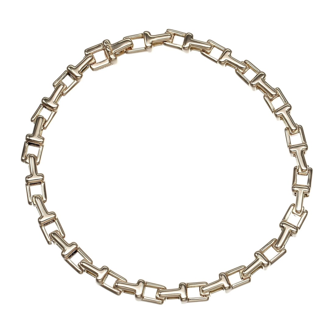 TIFFANY&CO. T NARROW BRACELET: TIFFANY&Co. T narrow Bracelet Brand: TIFFANY&Co. Type/Style: Bracelet Material: K18 Pink Gold, Color: PG Size: Size(CM) All length?18cm Wrist circumference?16.3cm Accessories: None Accessories