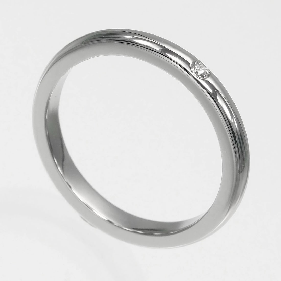 TIFFANY&CO. STACKING BAND RING - 2