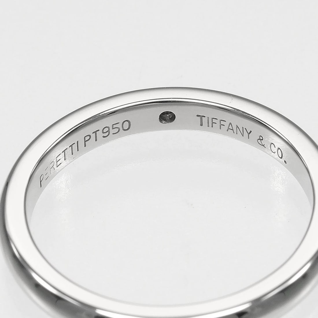 TIFFANY&CO. STACKING BAND RING - 3