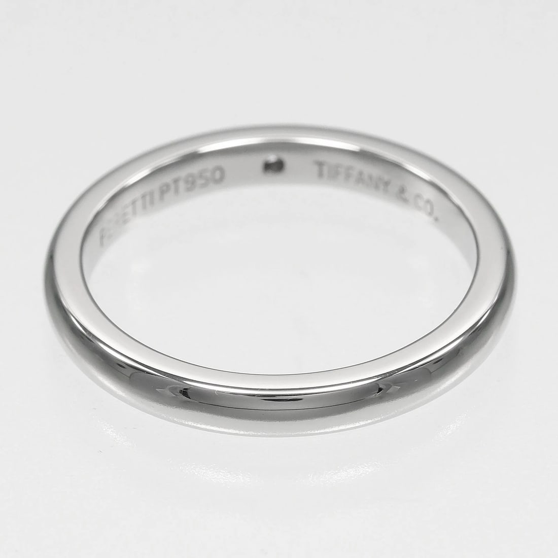 TIFFANY&CO. STACKING BAND RING - 4