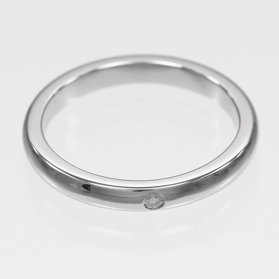 TIFFANY&CO. STACKING BAND RING - 5