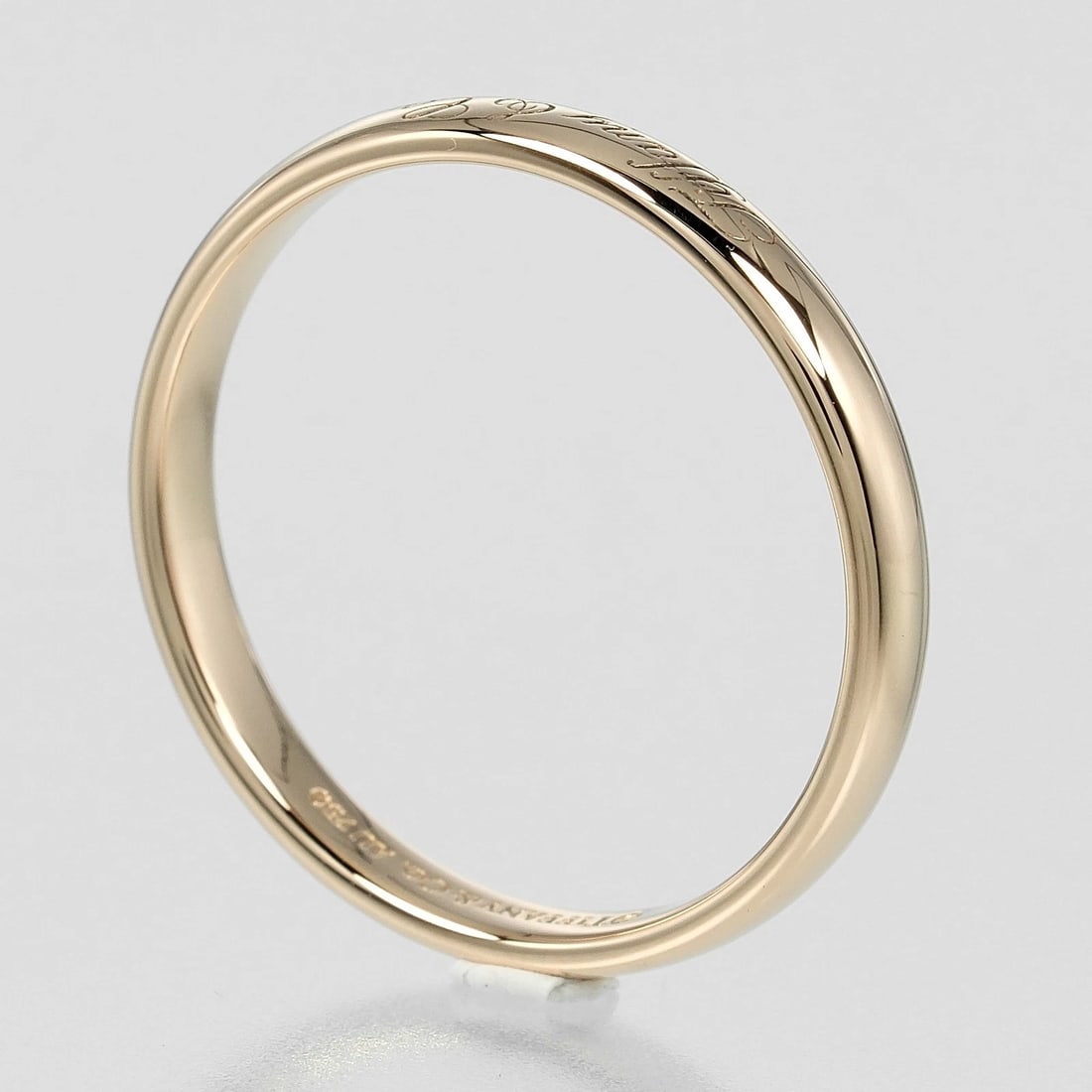 TIFFANY&CO. NOTES LUCIDA RING - 2