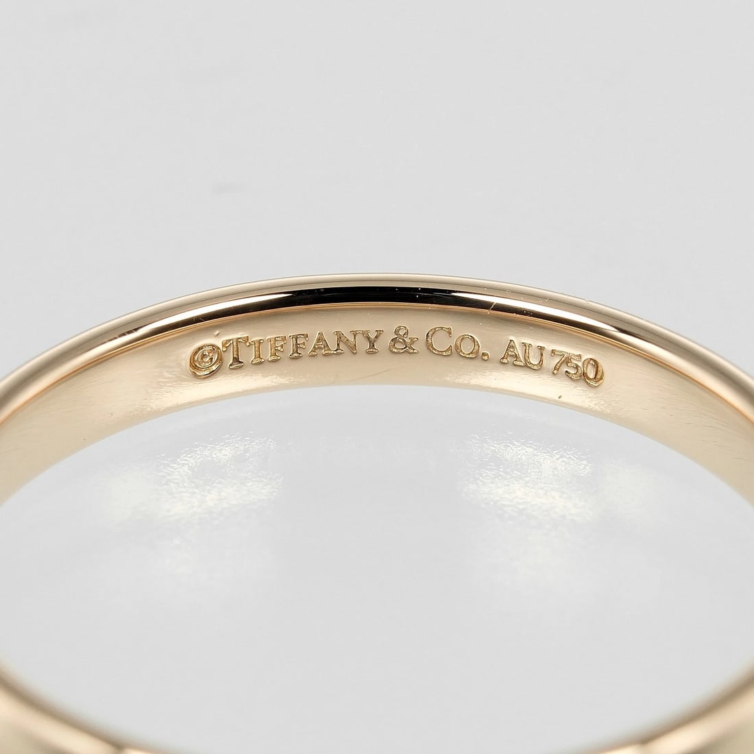 TIFFANY&CO. NOTES LUCIDA RING - 3