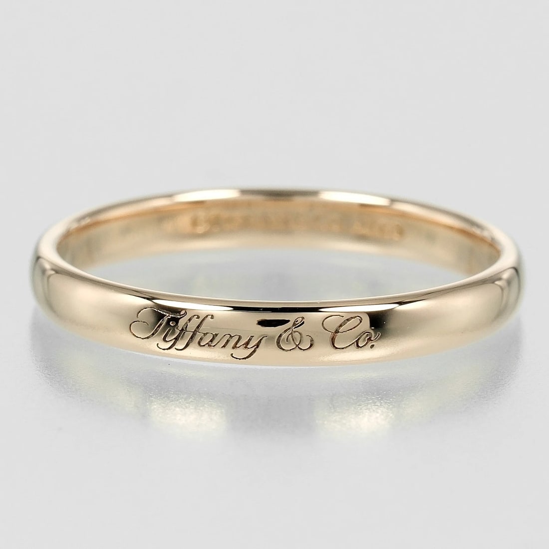 TIFFANY&CO. NOTES LUCIDA RING - 4