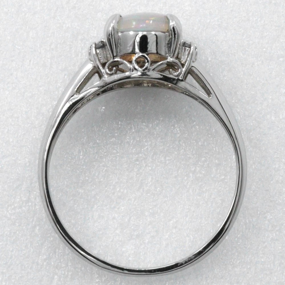 RING PT900PLATINUM - 2