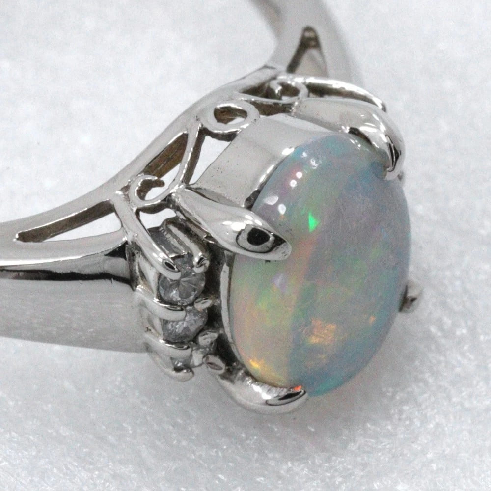 RING PT900PLATINUM - 3