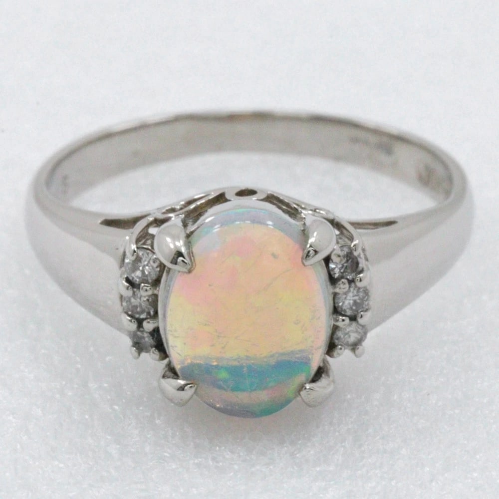 RING PT900PLATINUM - 4