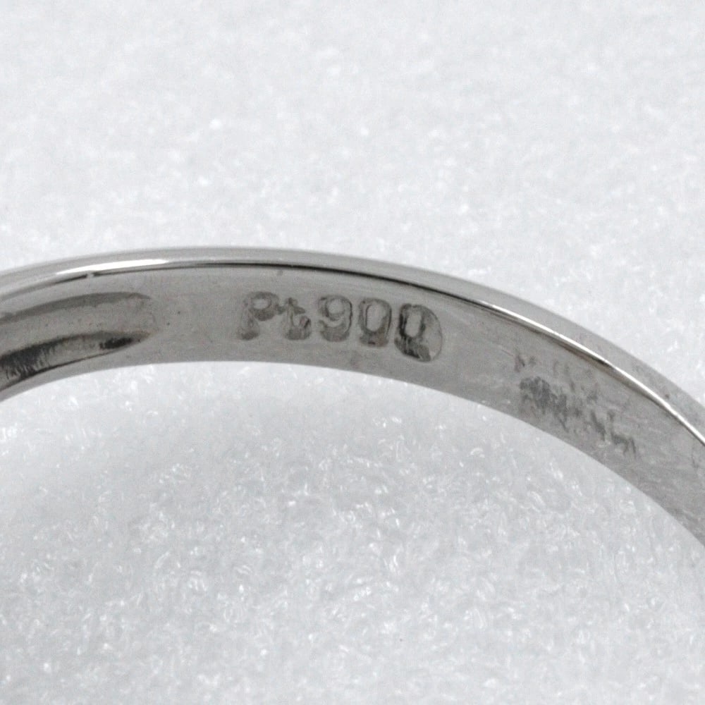 RING PT900PLATINUM - 5