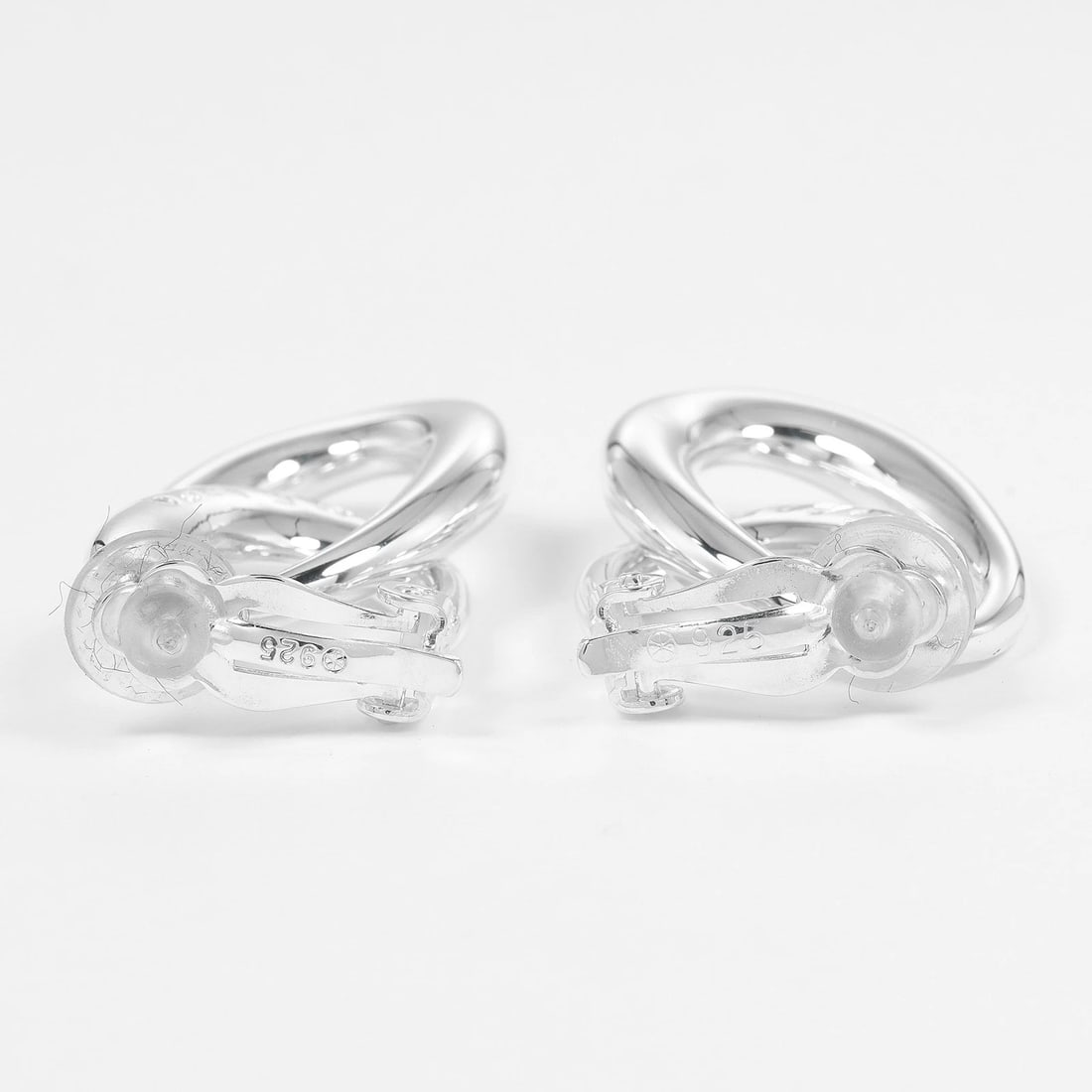 CHANEL DOUBLE HOOP EARRING - 2