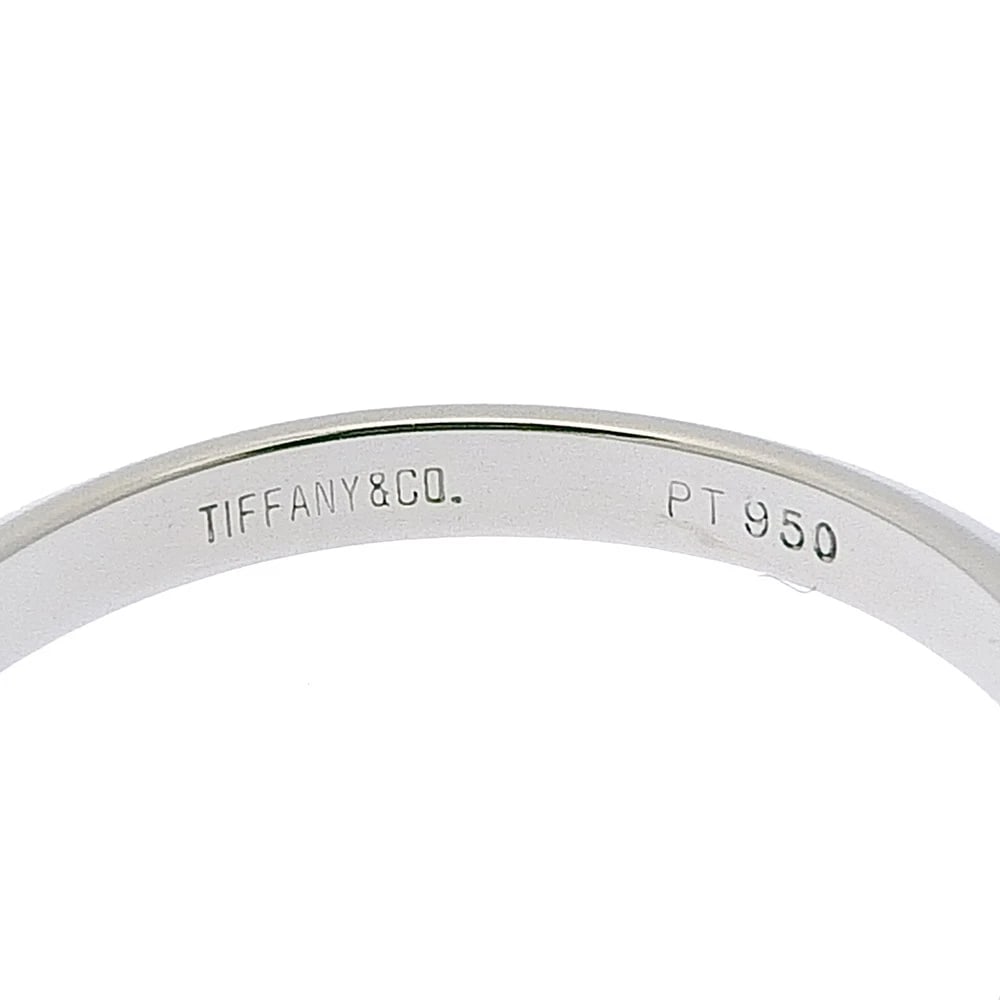 TIFFANY&CO. KNIFE EDGE RING - 5