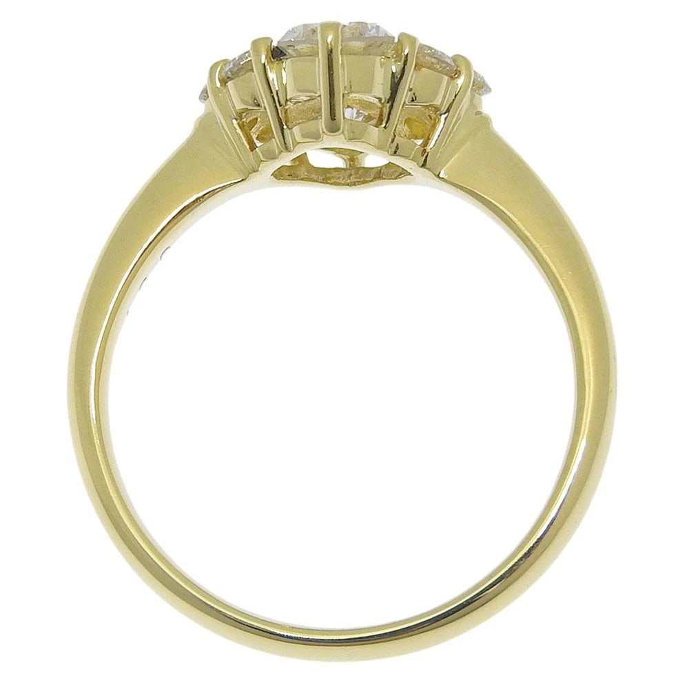 RING K18 YELLOW GOLD/RUBY - 3