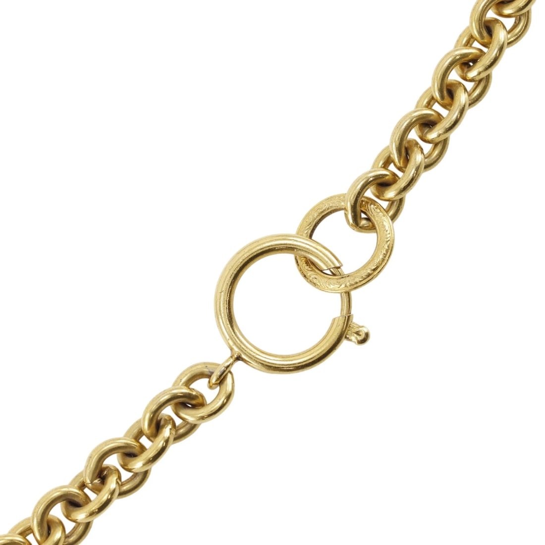CHANEL COCO MARK NECKLACE - 3