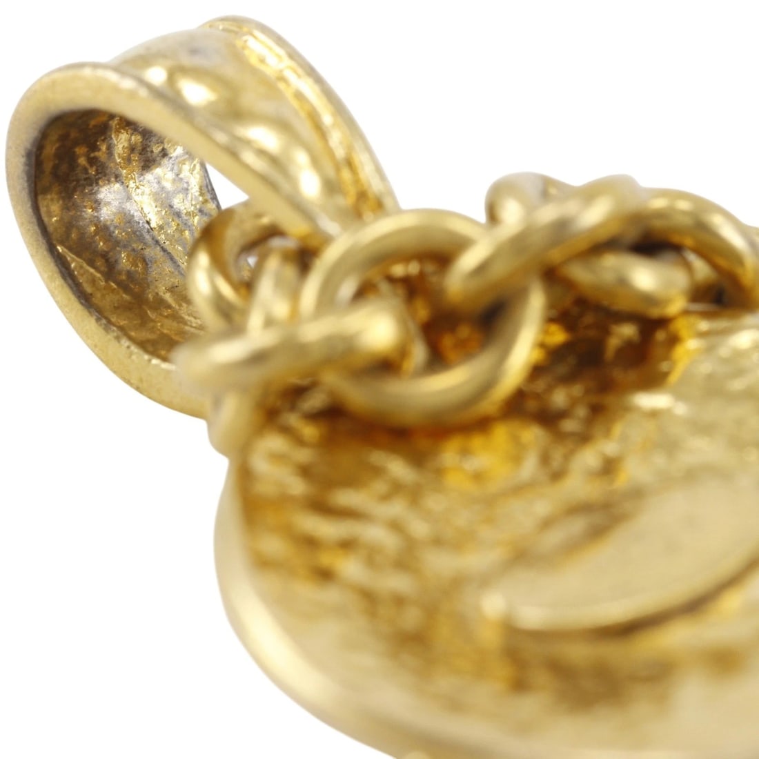 CHANEL COCO MARK NECKLACE - 5