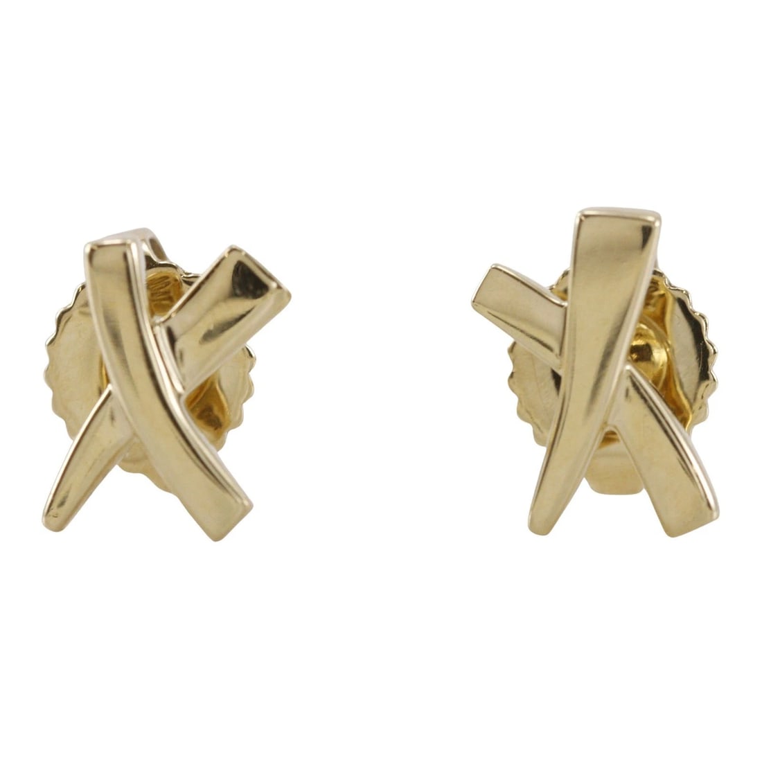 TIFFANY&CO. KISS PIERCING PALOMA PICASSO: TIFFANY&Co. kiss Piercing Paloma Picasso Brand: TIFFANY&Co. Type/Style: Piercing Material: K18 yellow gold, Color: YG Size: Size(CM) 8.0mm x 5.5mm Post width?0.8mm Accessories: None Accessories