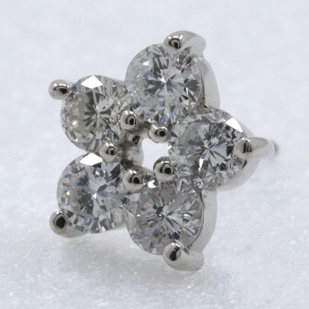 PIERCING PT900PLATINUM/DIAMOND - 3