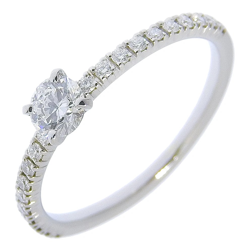 CARTIER ETTENSELDOU RING: CARTIER Ettenseldou Ring Brand: CARTIER Type/Style: Ring Material: Pt950Platinum, Color: Silver Size: 3.7(US Size) Accessories: None Accessories Notice: When purchasing pre-owned goods, please refer
