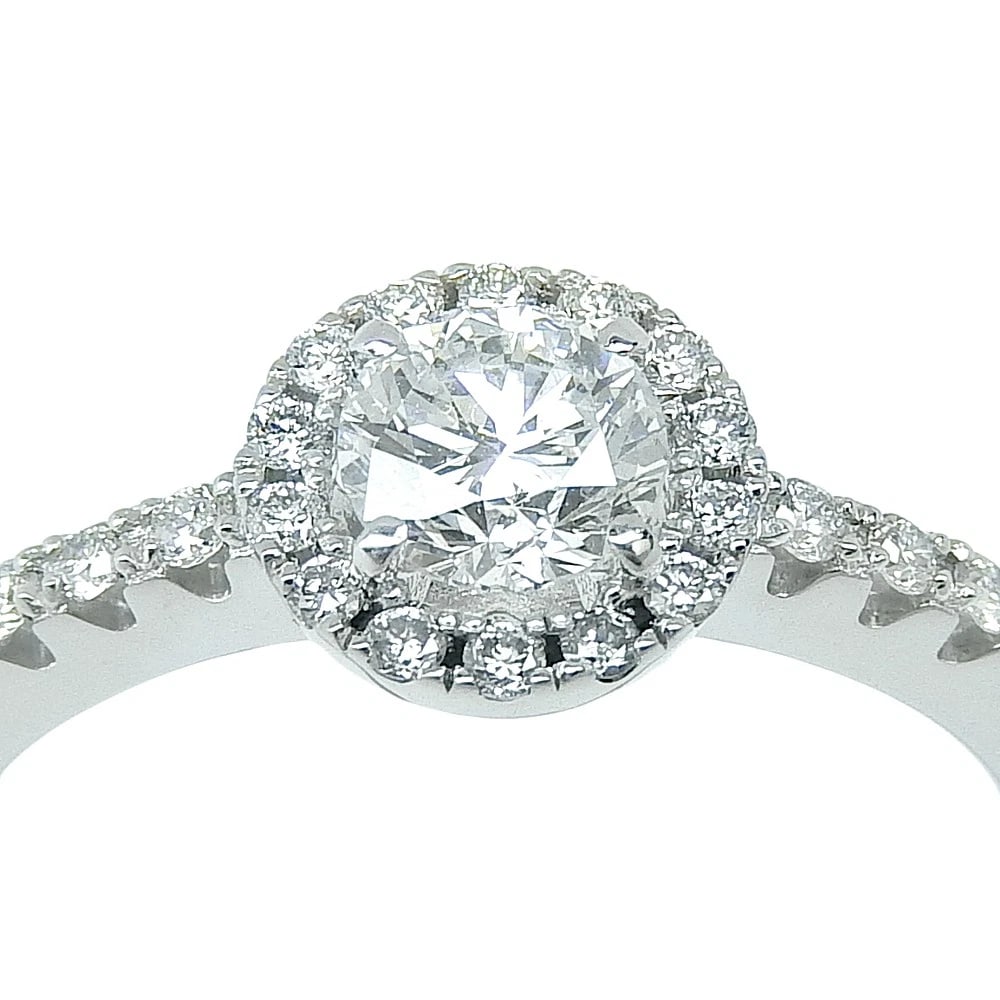 RING PT950PLATINUM/DIAMOND - 2