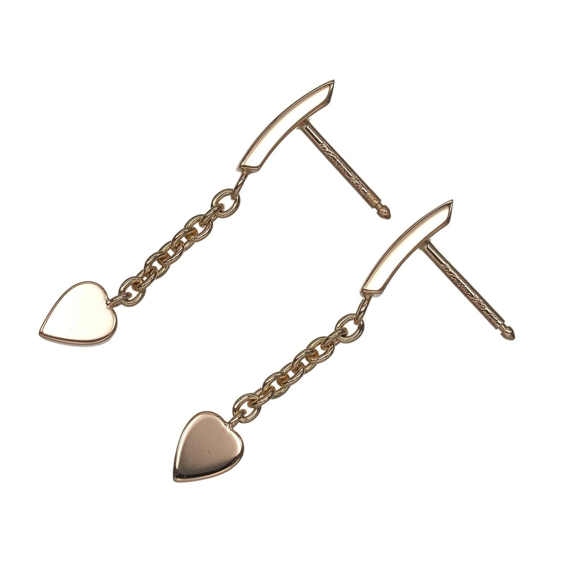 CARTIER MON AMOUR PIERCING: CARTIER Mon Amour Piercing Brand: CARTIER Type/Style: Piercing Material: K18 Pink Gold, Color: PG Size: Size Remarks? ? Drop length: 1.3" Heart size: 0.2" x 0.2" Accessories: None Accessories Notice: