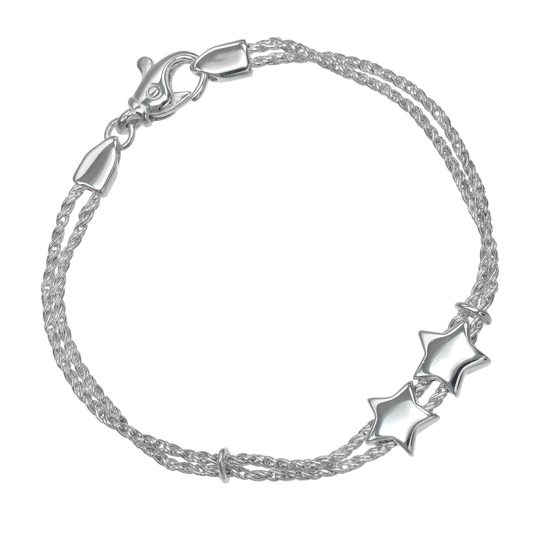 TIFFANY&CO. STAR DOUBLE ROPE BRACELET (1 of 4)