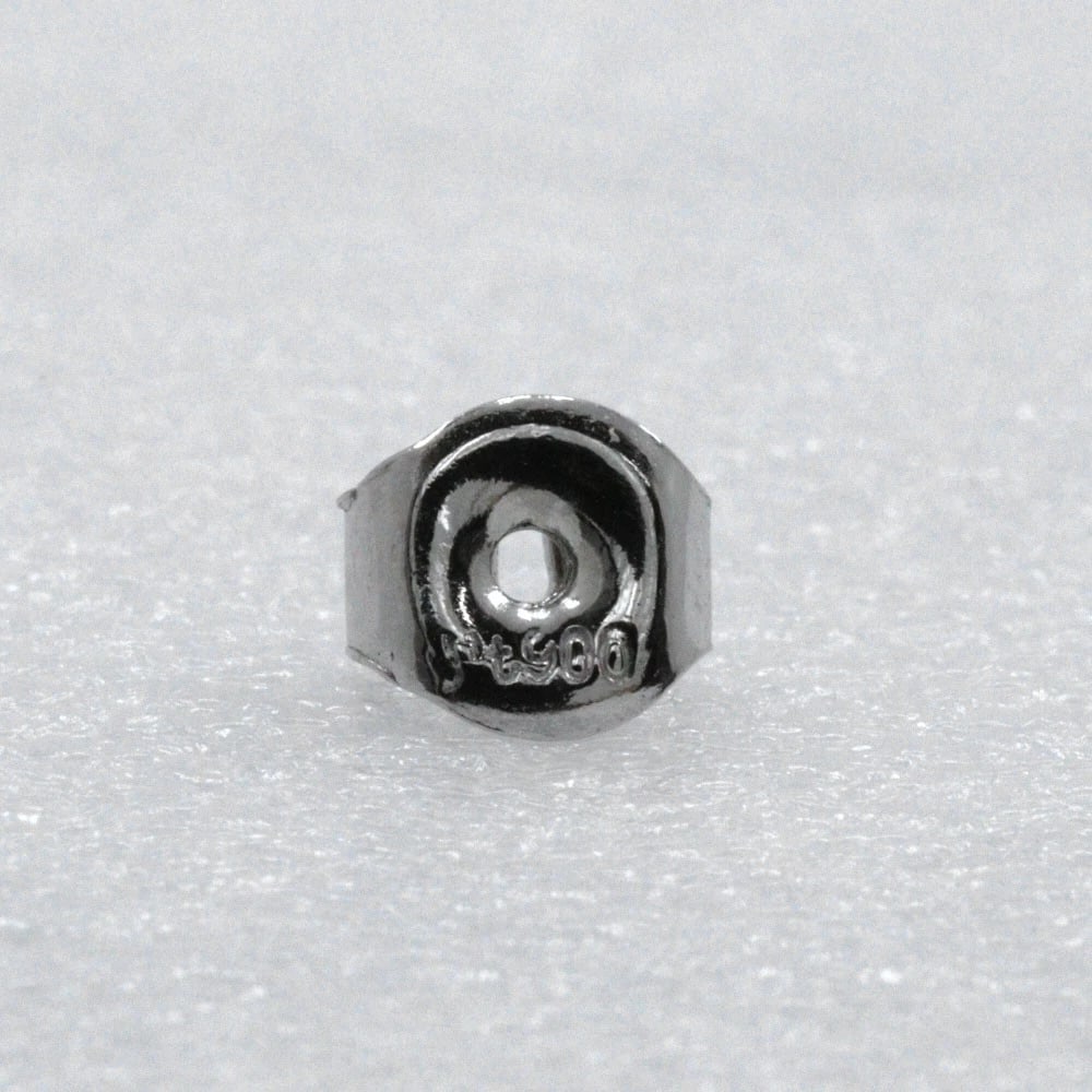 DIAMOND PIERCING PT900PLATINUM/DIAMOND - 3