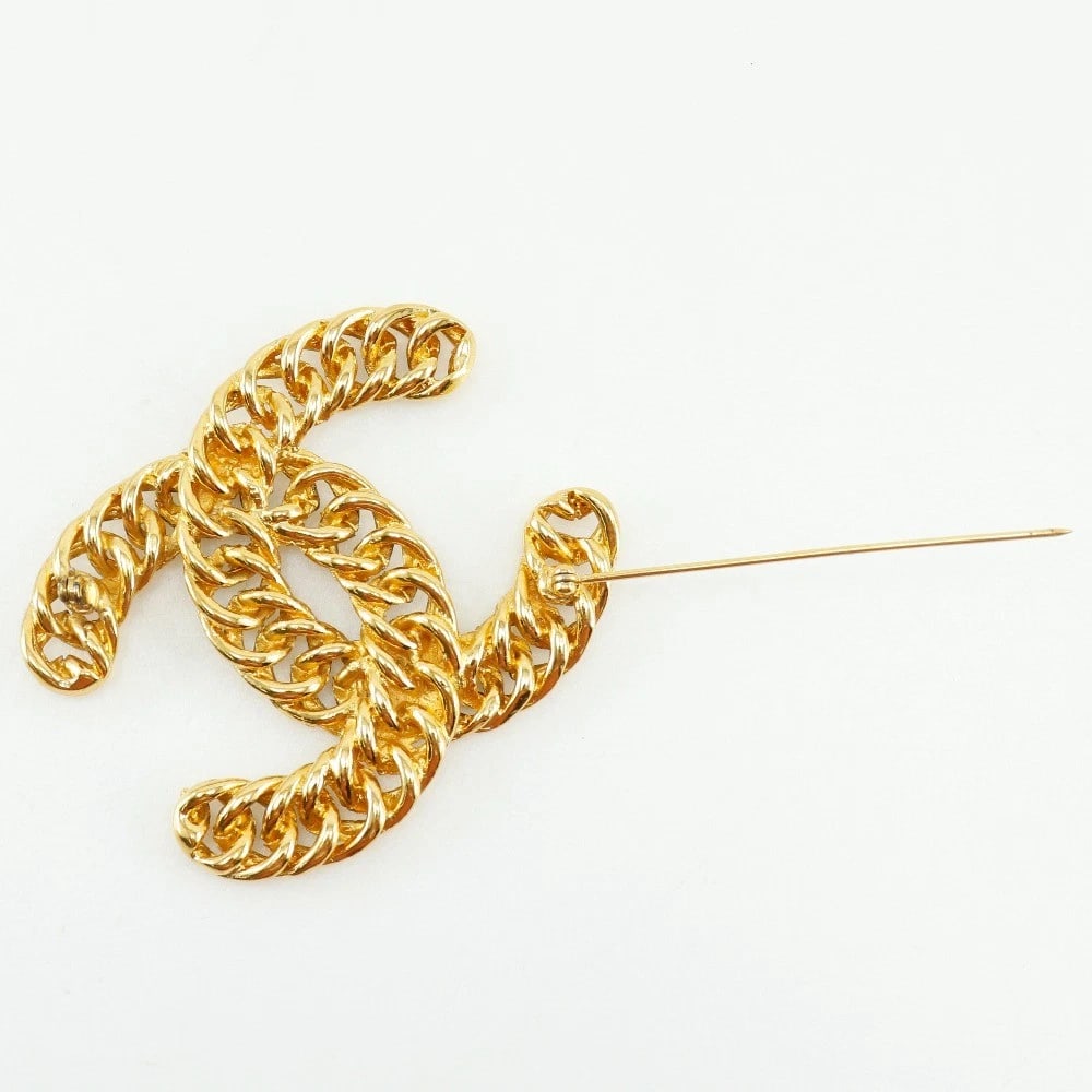 CHANEL CHAINCOCO MARK BROOCH - 3