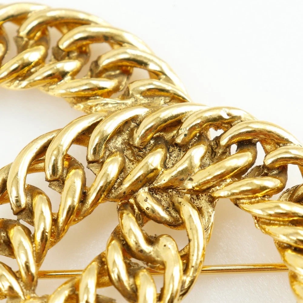 CHANEL CHAINCOCO MARK BROOCH - 4