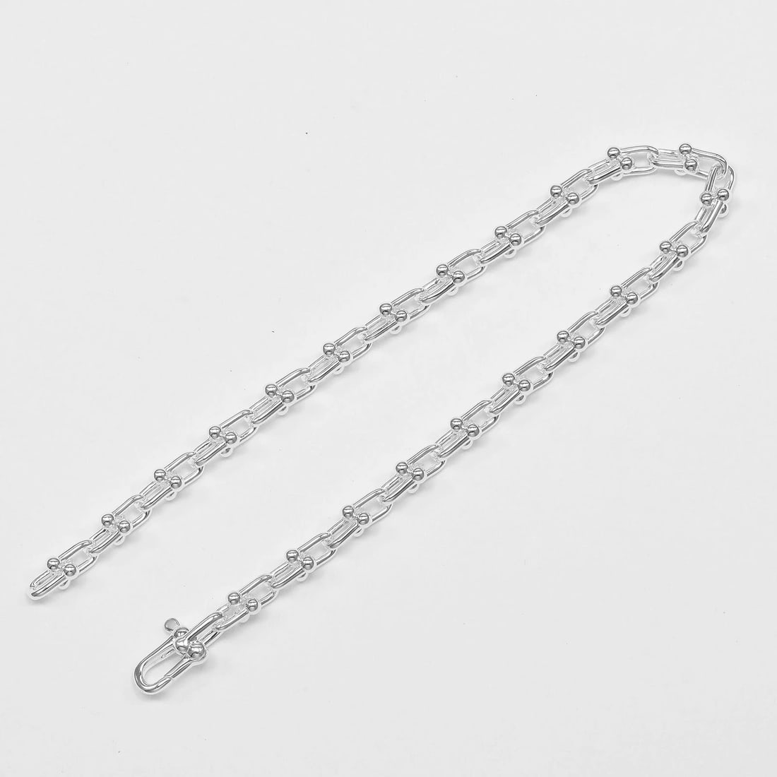 TIFFANY&CO. HARDWARE MICROLINK BRACELET - 3