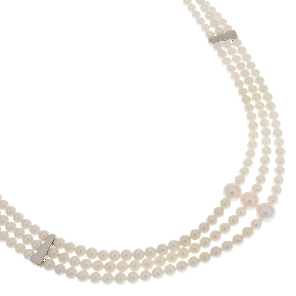 BABY PEARL NECKLACE: Baby pearl Necklace Brand: no brand Type/Style: Necklace Material: 14 white gold, Color: Silver Size: Size(CM) Neck around?38.0cm Accessories: None Accessories Notice: When purchasing pre-