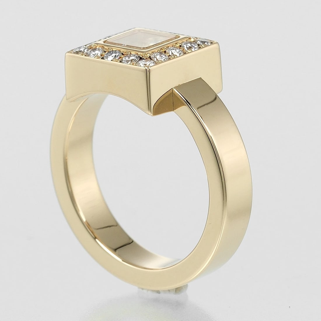 CHOPARD HAPPY DIAMOND RING - 2