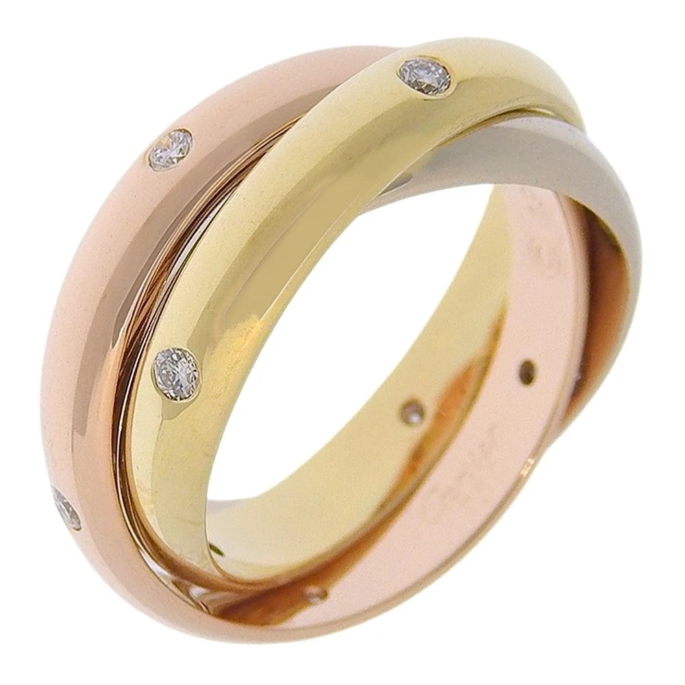 CARTIER TRINITY RING (1 of 4)