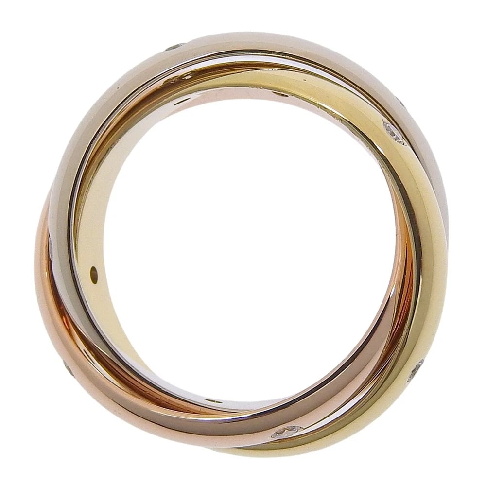 CARTIER TRINITY RING - 2