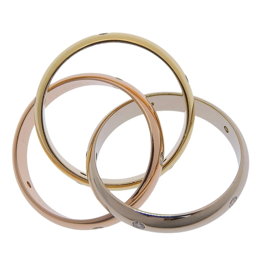 CARTIER TRINITY RING - 3