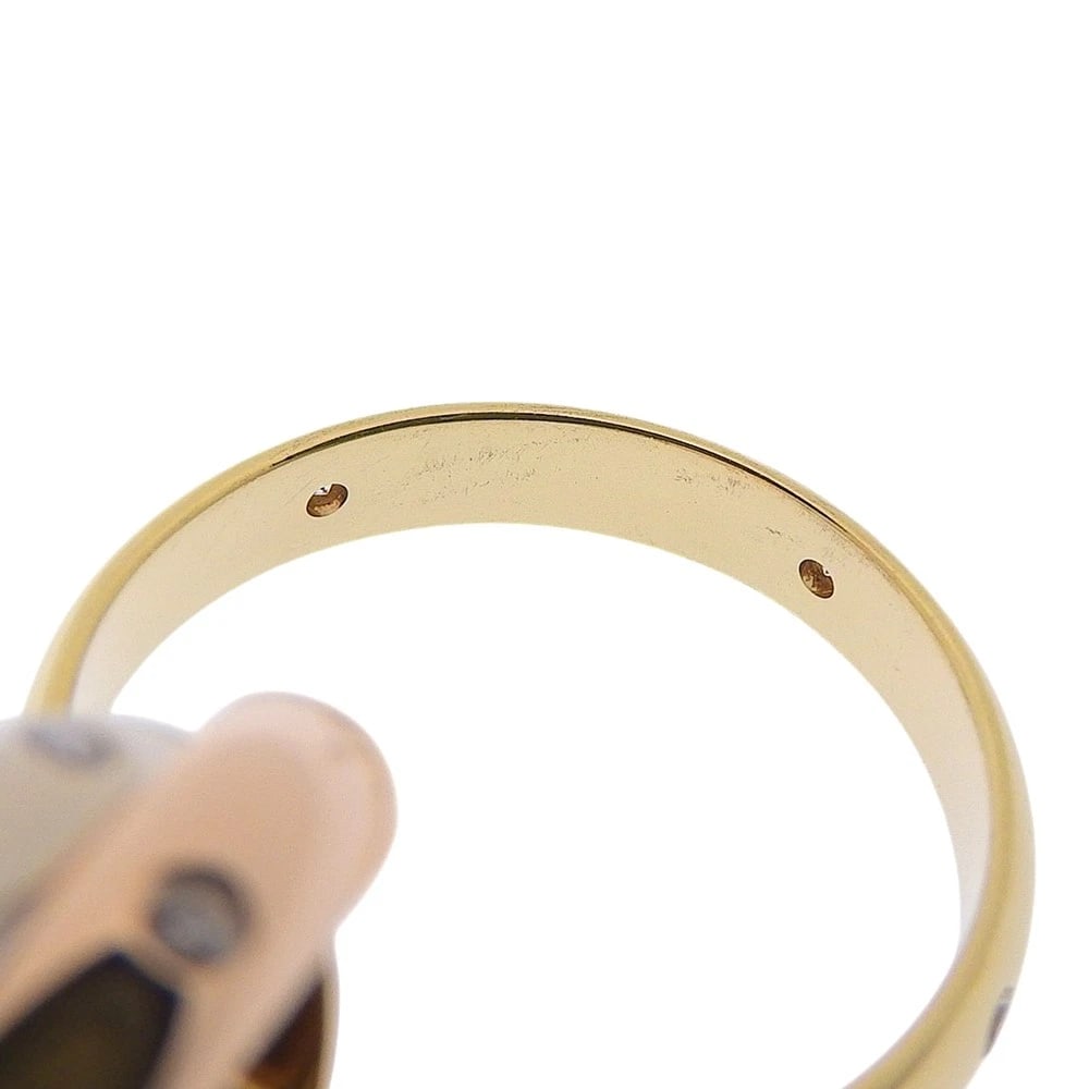 CARTIER TRINITY RING - 4