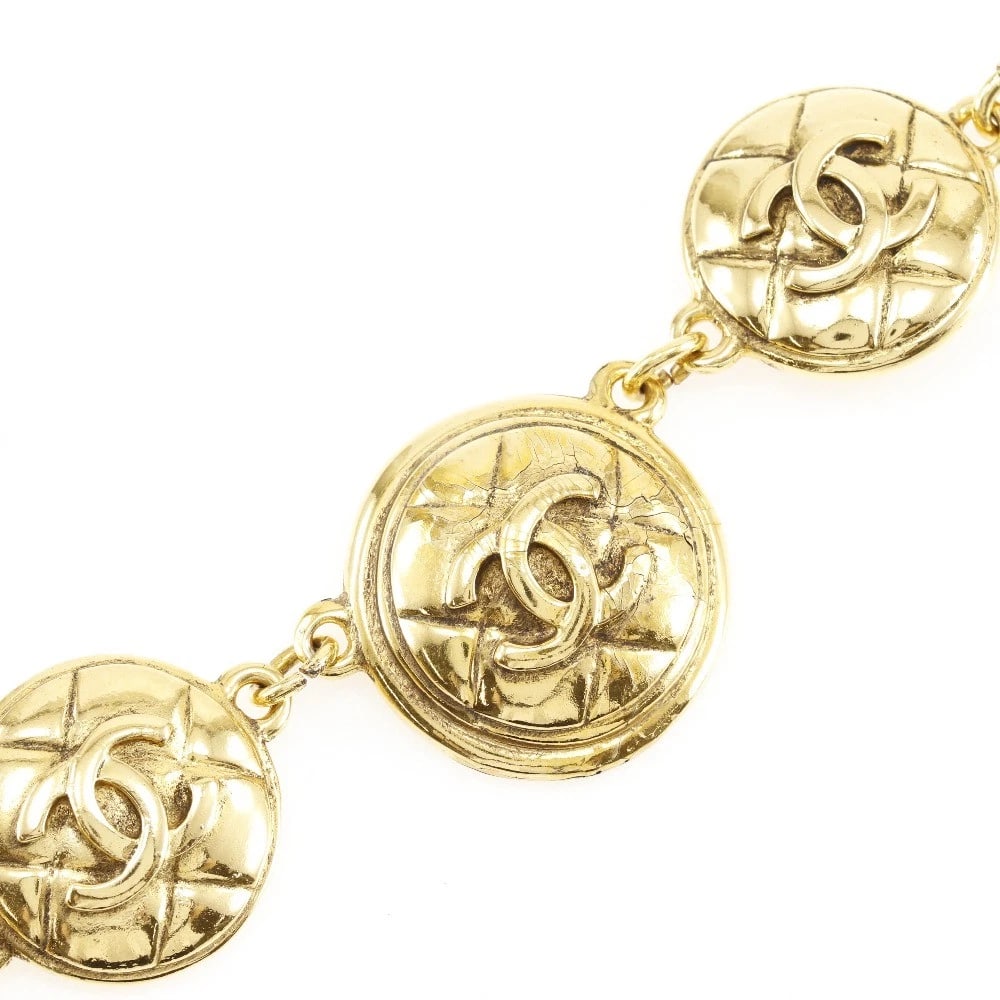 CHANEL COCO MARK NECKLACE - 2