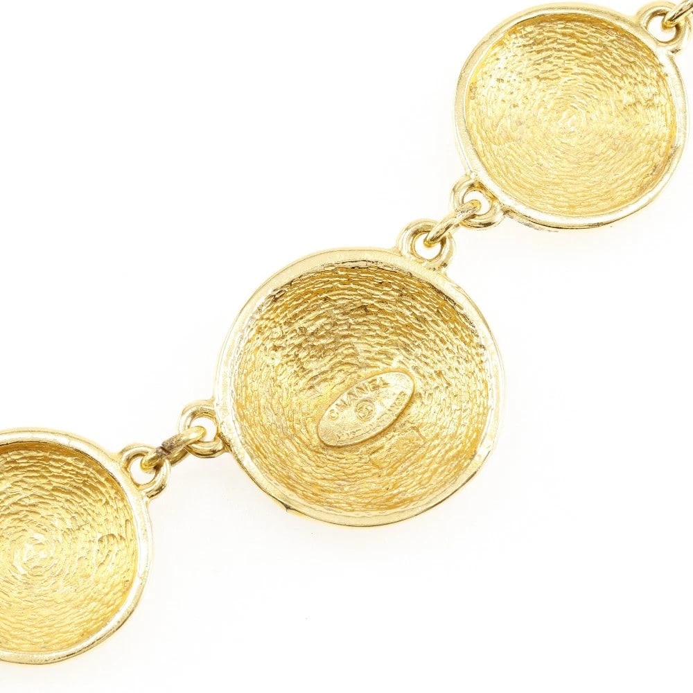 CHANEL COCO MARK NECKLACE - 3