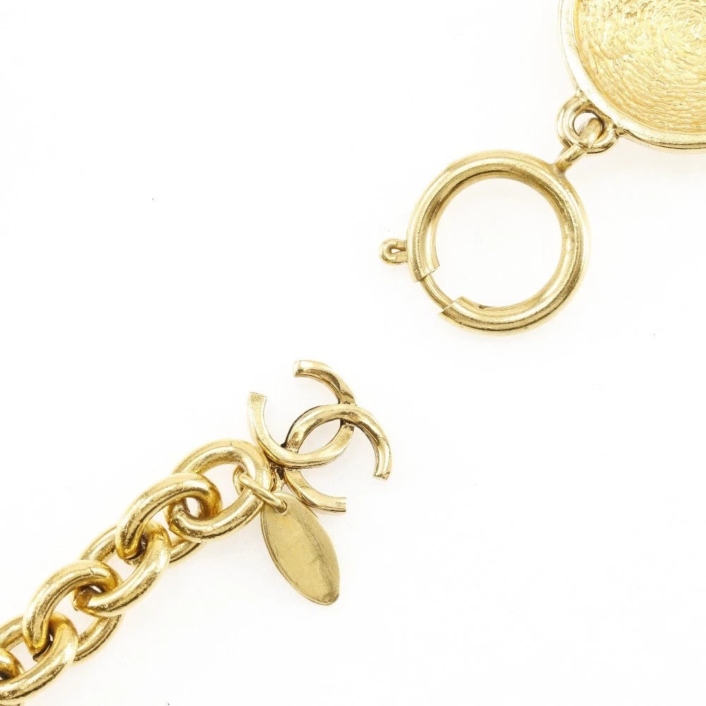 CHANEL COCO MARK NECKLACE - 4