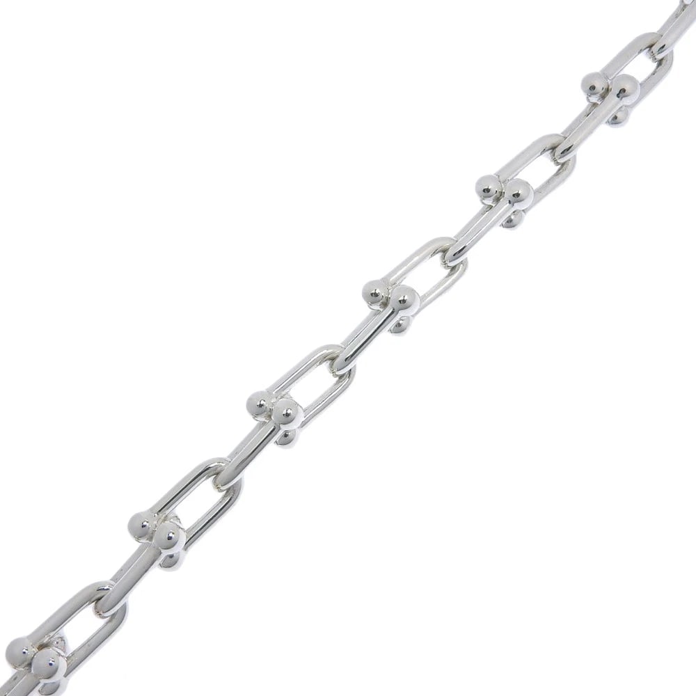 TIFFANY&CO. HARDWARE LARGE LINK BRACELET: TIFFANY&Co. hardware large link Bracelet Brand: TIFFANY&Co. Type/Style: Bracelet Material: Silver925, Color: Silver Size: Size(CM) Wrist circumference?22cm Bracelet width?1cm Accessories: None